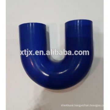 Commercial truck and bus silicone hose , rubber tube